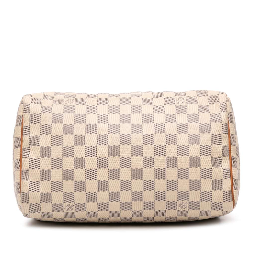 Louis Vuitton Damier Azur Speedy 30 - Image 6