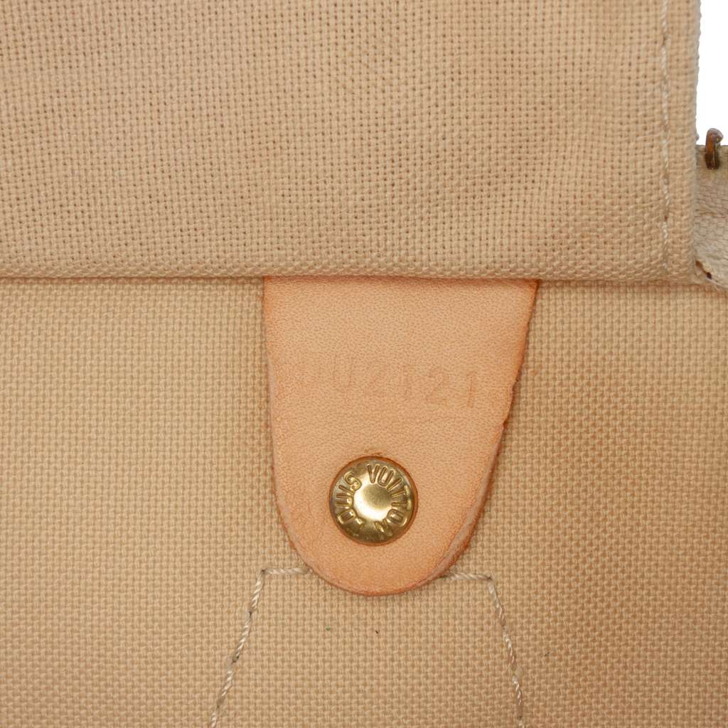 Louis Vuitton Damier Azur Speedy 30 - Detail 1