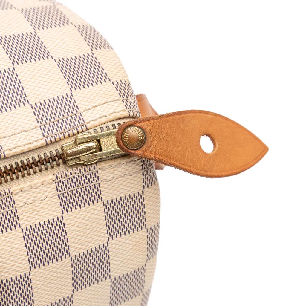 Louis Vuitton Damier Azur Speedy 30 - Detail 2