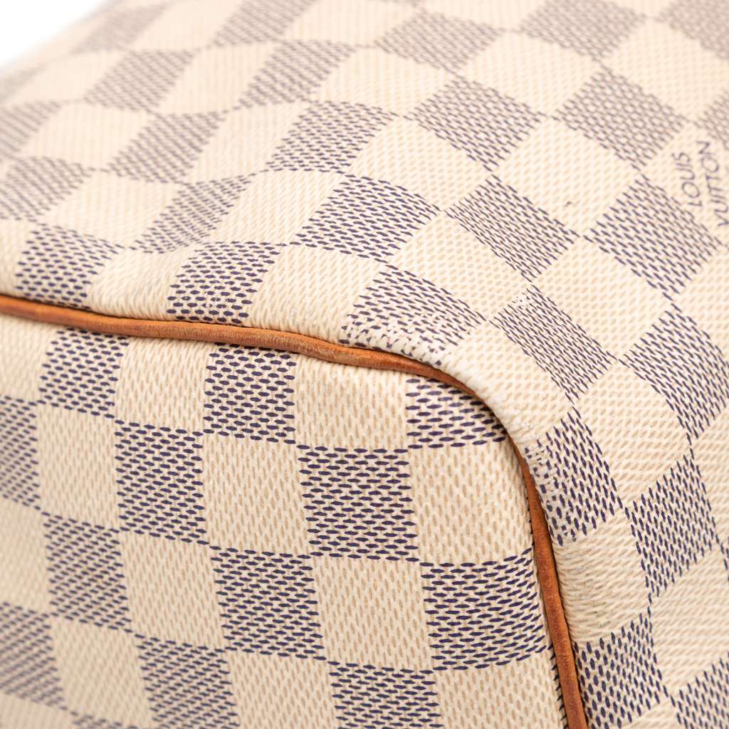 Louis Vuitton Damier Azur Speedy 30 - Image 10