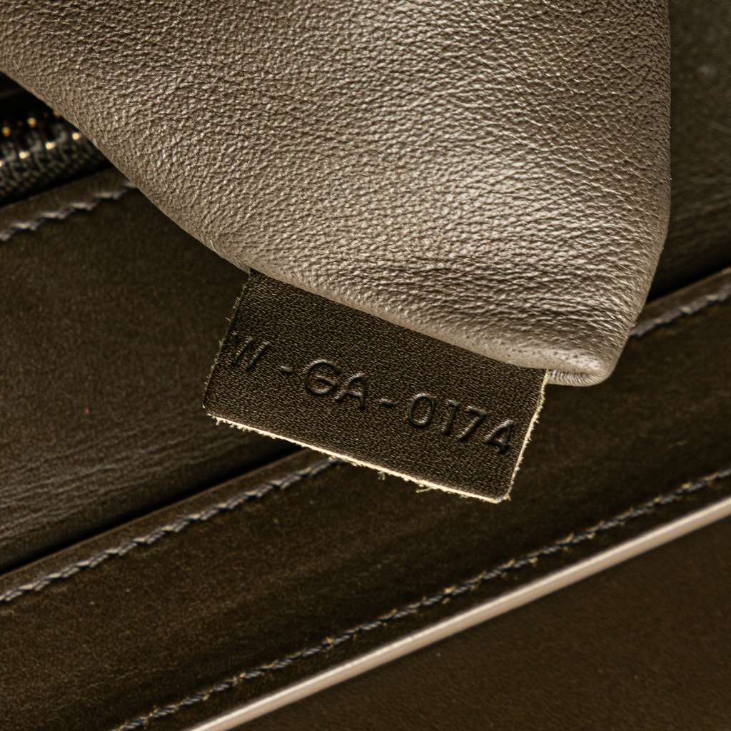 Celine Micro Tricolor Leather Luggage Tote - Detail 2