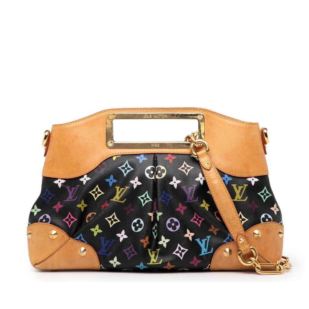 Louis Vuitton Monogram Multicolore Judy MM
