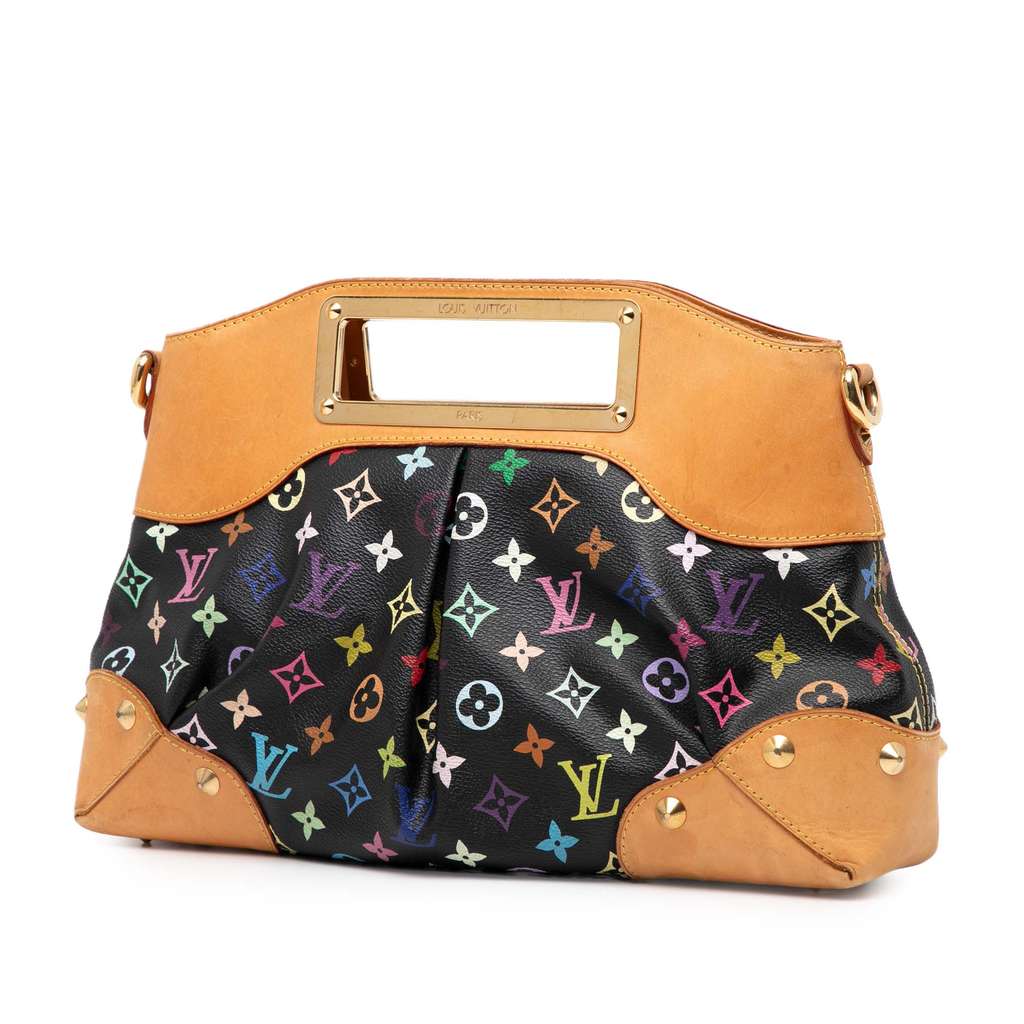 Louis Vuitton Monogram Multicolore Judy MM - Back view