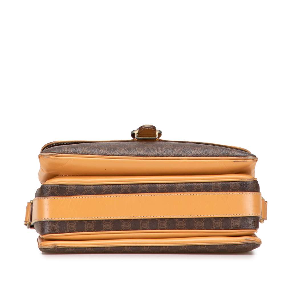 Celine Macadam Coated Canvas Crossbody - 3