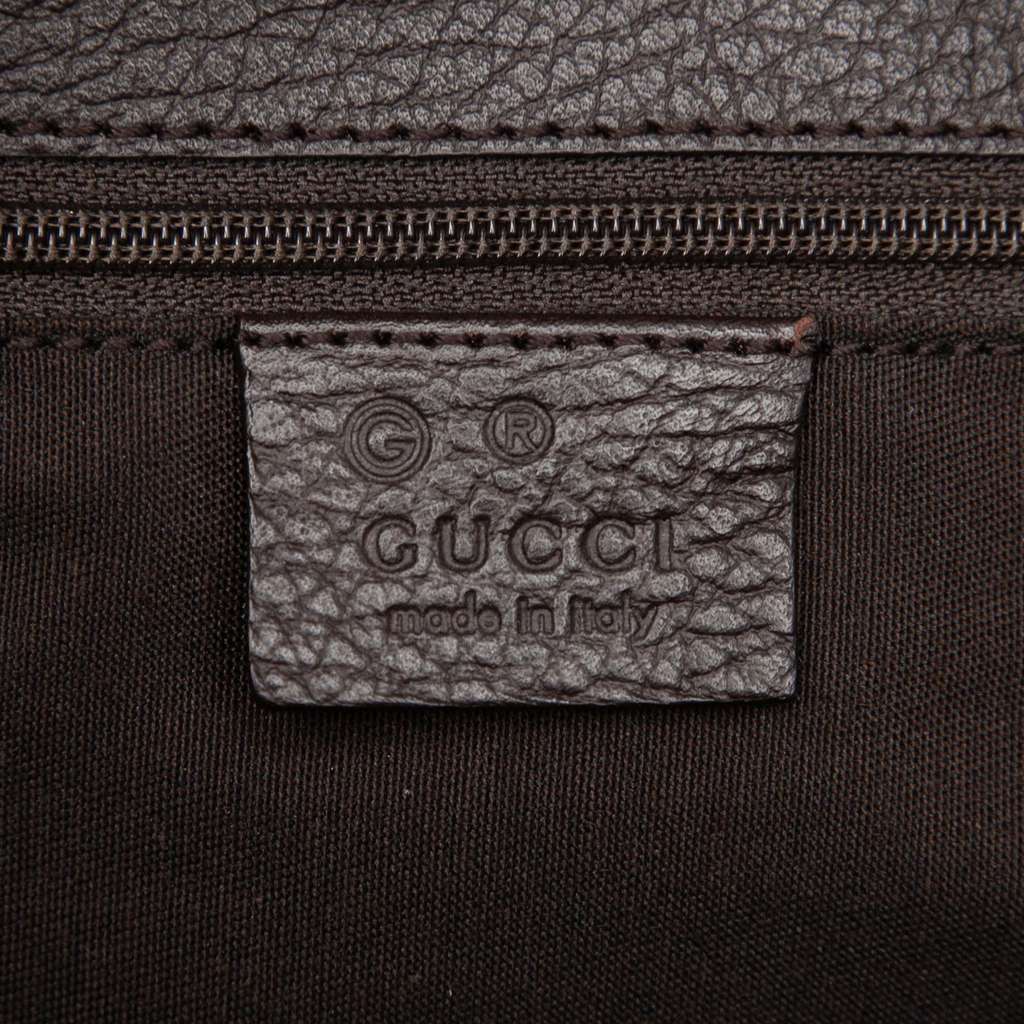 Gucci GG Canvas Gifford Tote - Side view