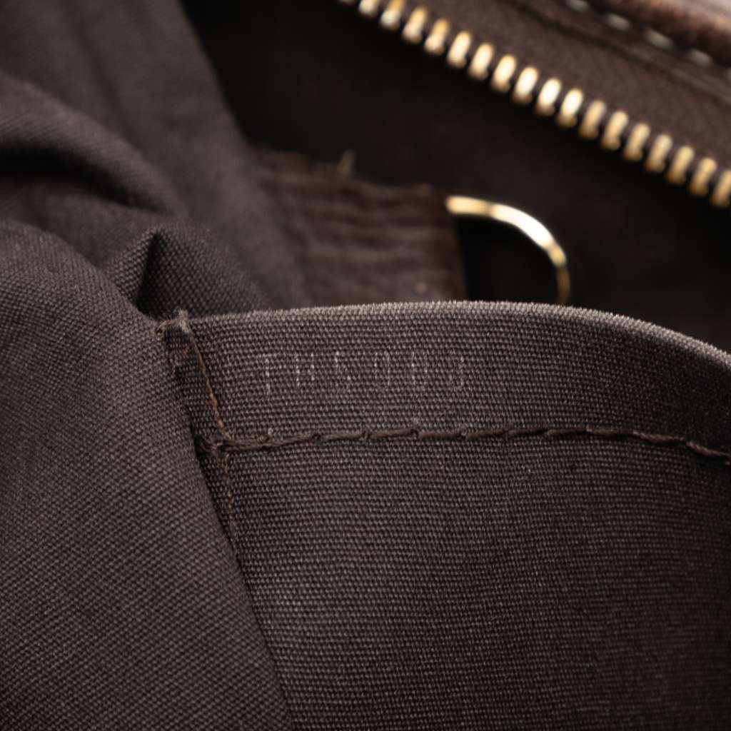 Louis Vuitton Monogram Mini Lin Besace Angele - Detail 1