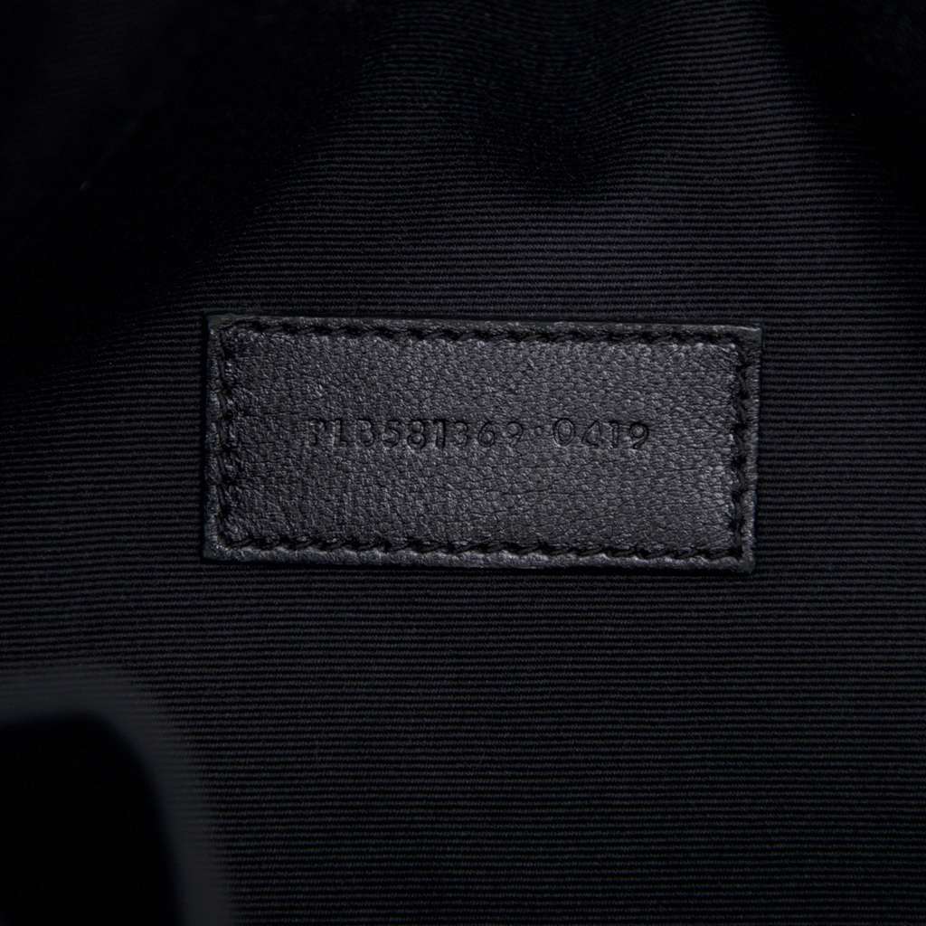 Saint Laurent Canvas Rive Gauche Clutch - Detail 1