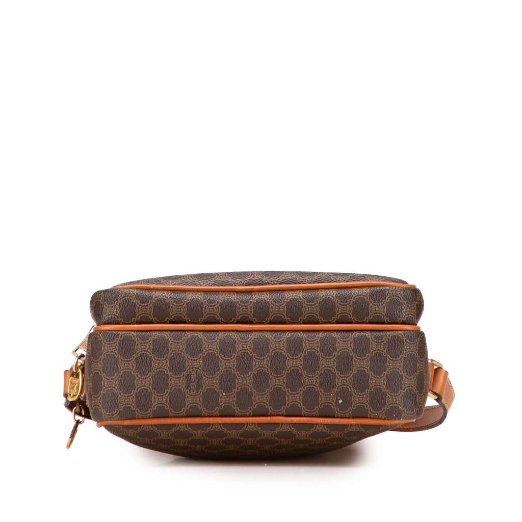 Celine Macadam Coated Canvas Crossbody - Image 6