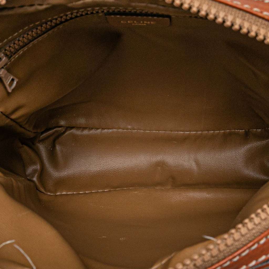 Celine Macadam Coated Canvas Crossbody - 4