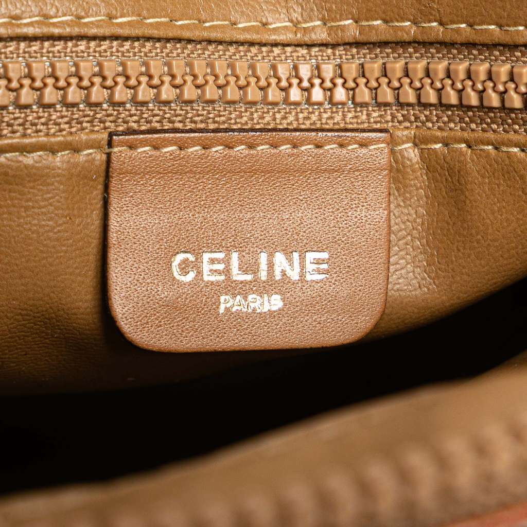 Celine Macadam Coated Canvas Crossbody - Side view