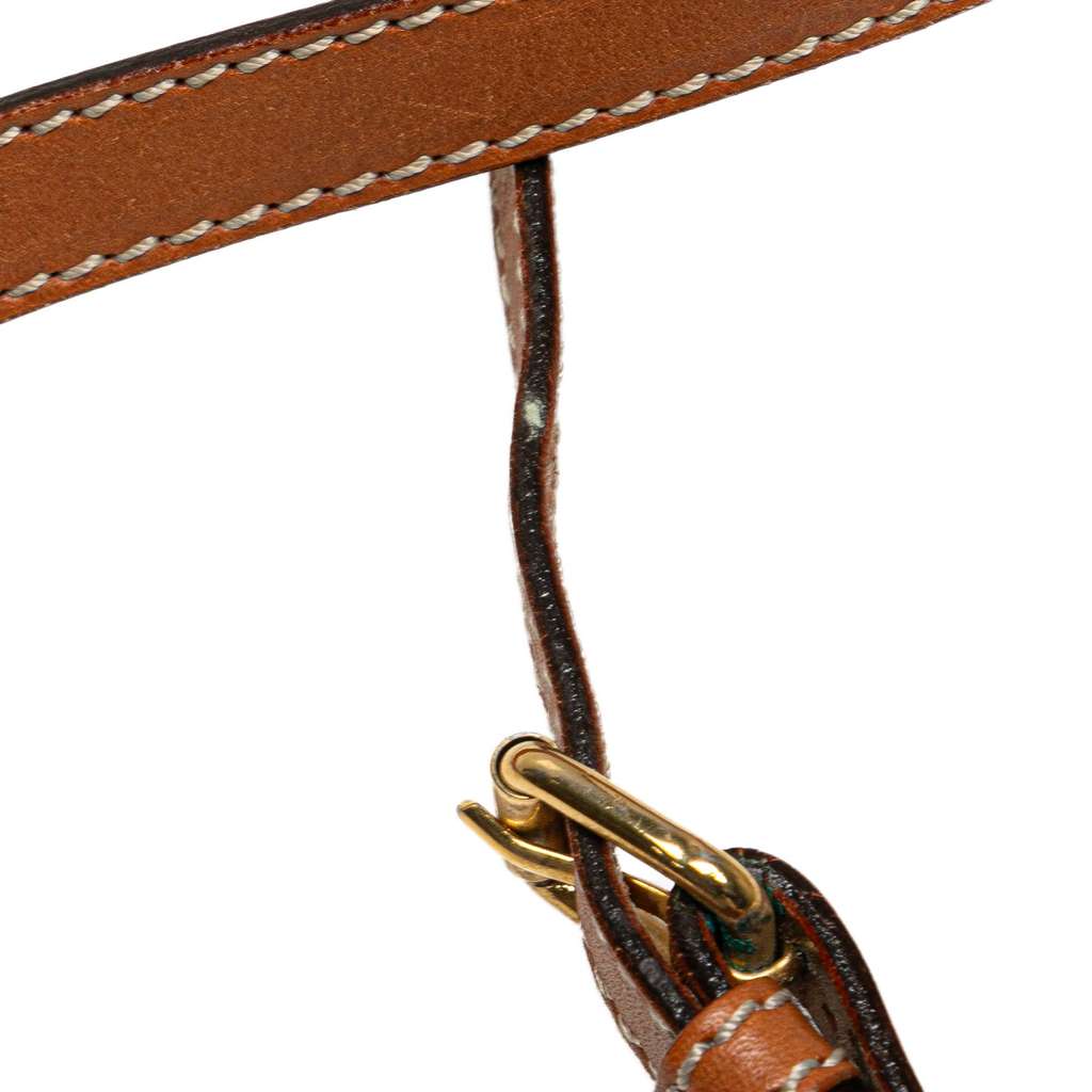 Celine Macadam Coated Canvas Crossbody - Image 11