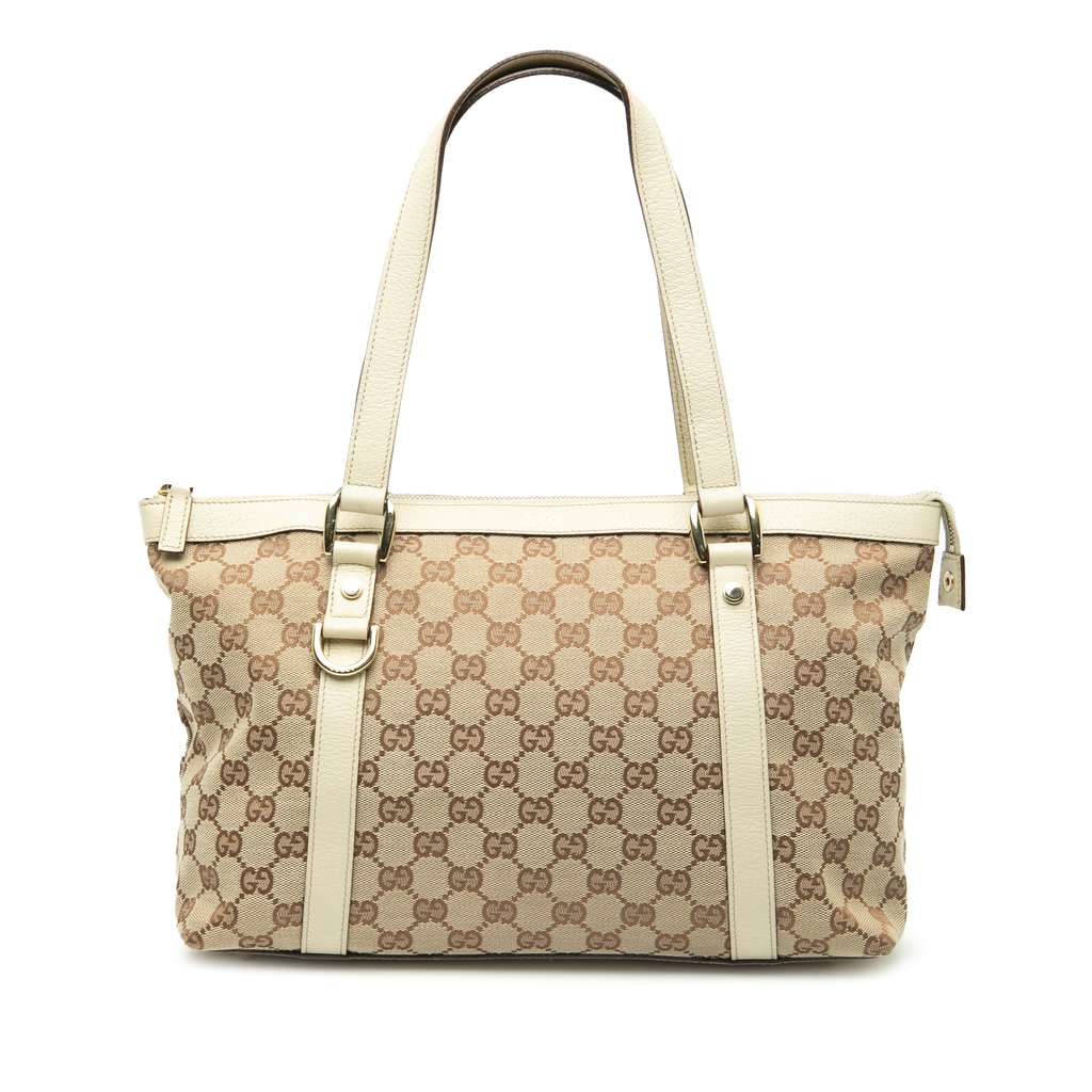 Gucci GG Canvas Abbey D Ring Tote