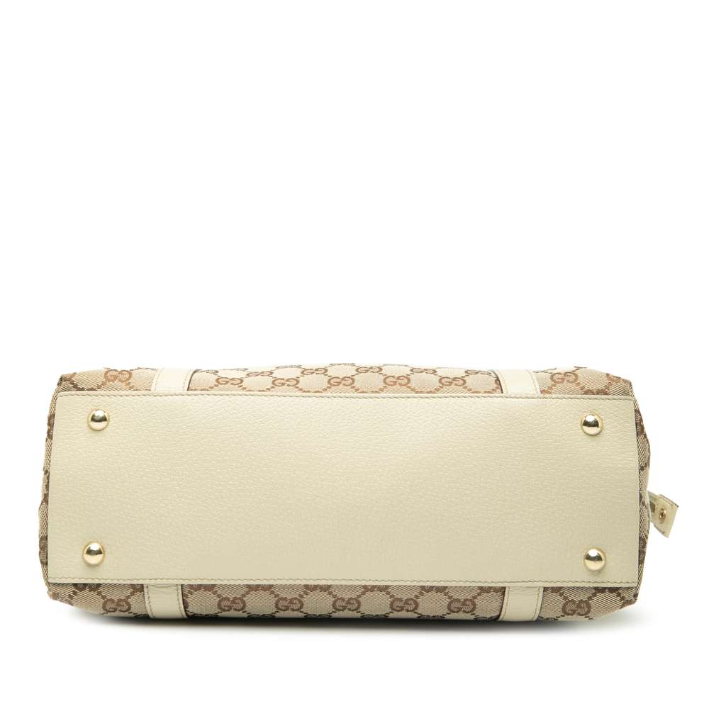 Gucci GG Canvas Abbey D Ring Tote - Image 6