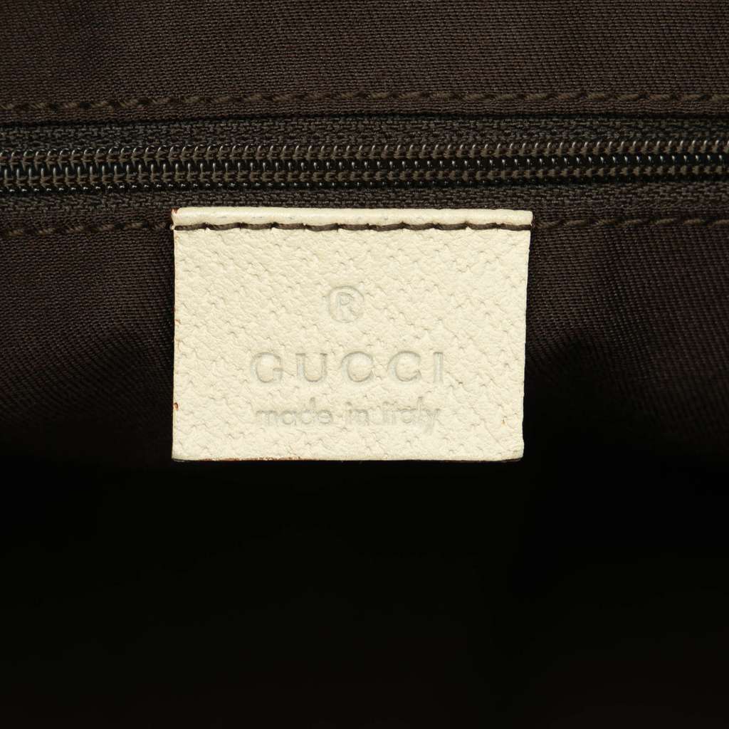 Gucci GG Canvas Abbey D Ring Tote - Side view