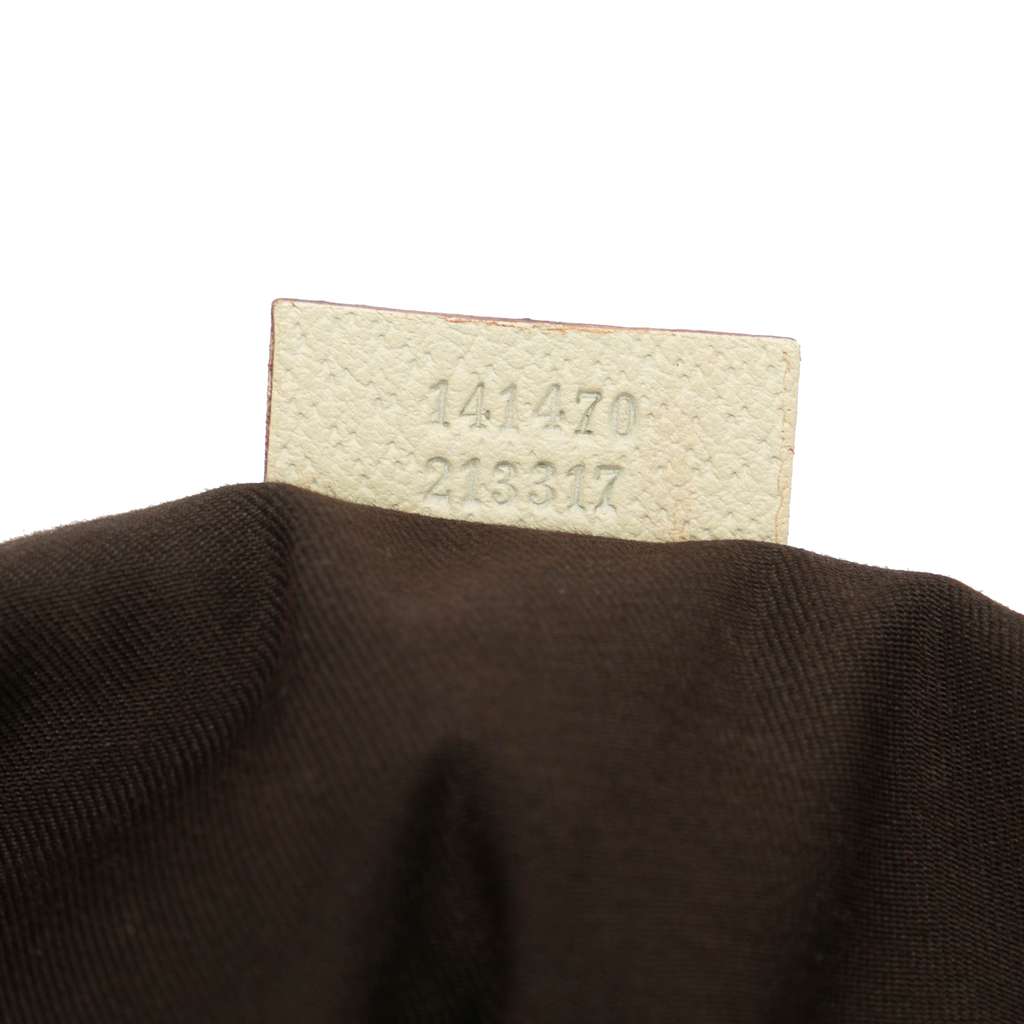 Gucci GG Canvas Abbey D Ring Tote - Detail 1