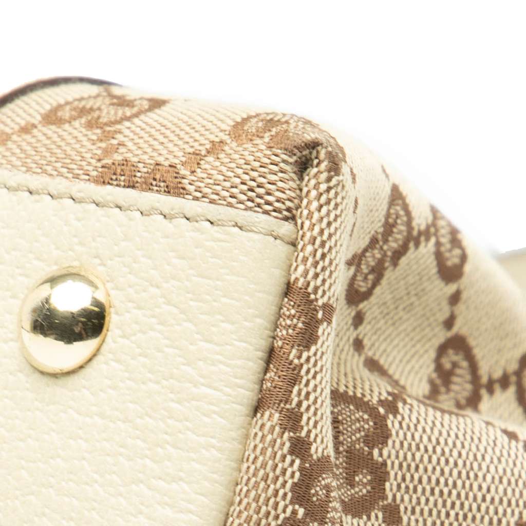Gucci GG Canvas Abbey D Ring Tote - Detail 2