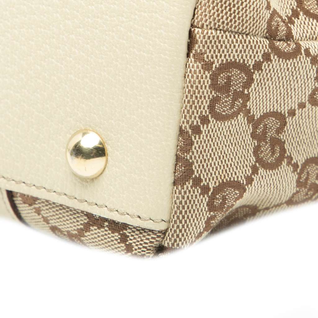 Gucci GG Canvas Abbey D Ring Tote - Image 10