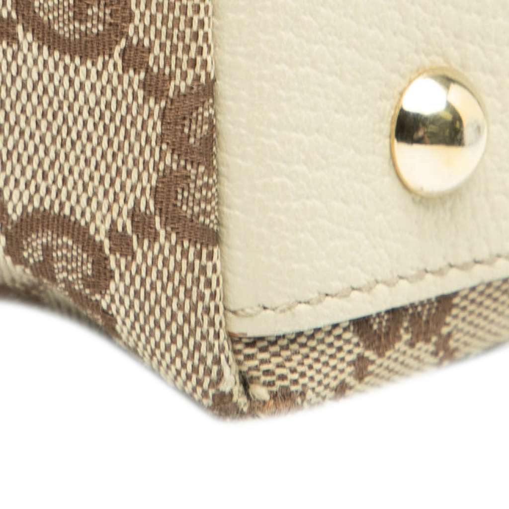 Gucci GG Canvas Abbey D Ring Tote - Image 12