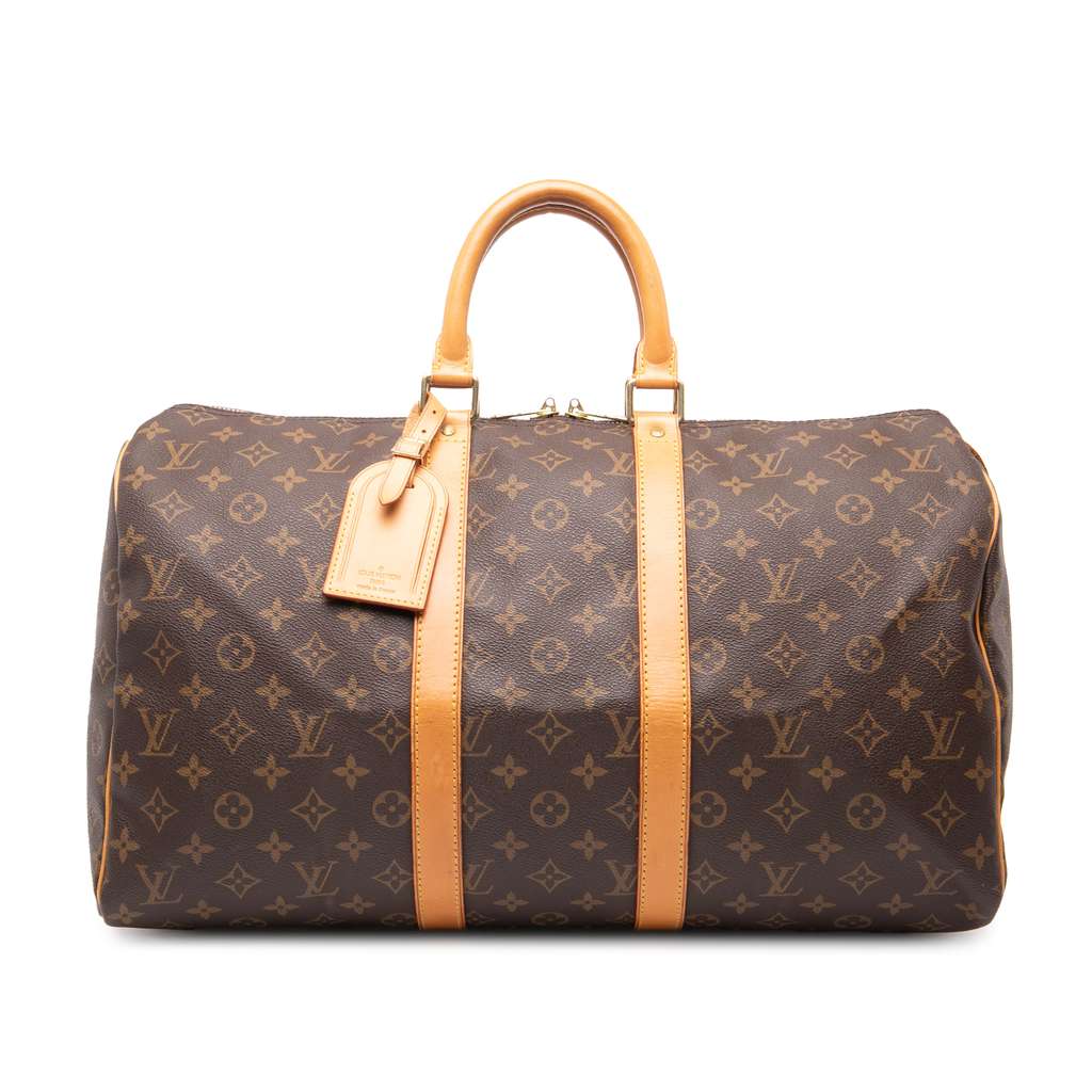 Louis Vuitton Monogram Keepall 45