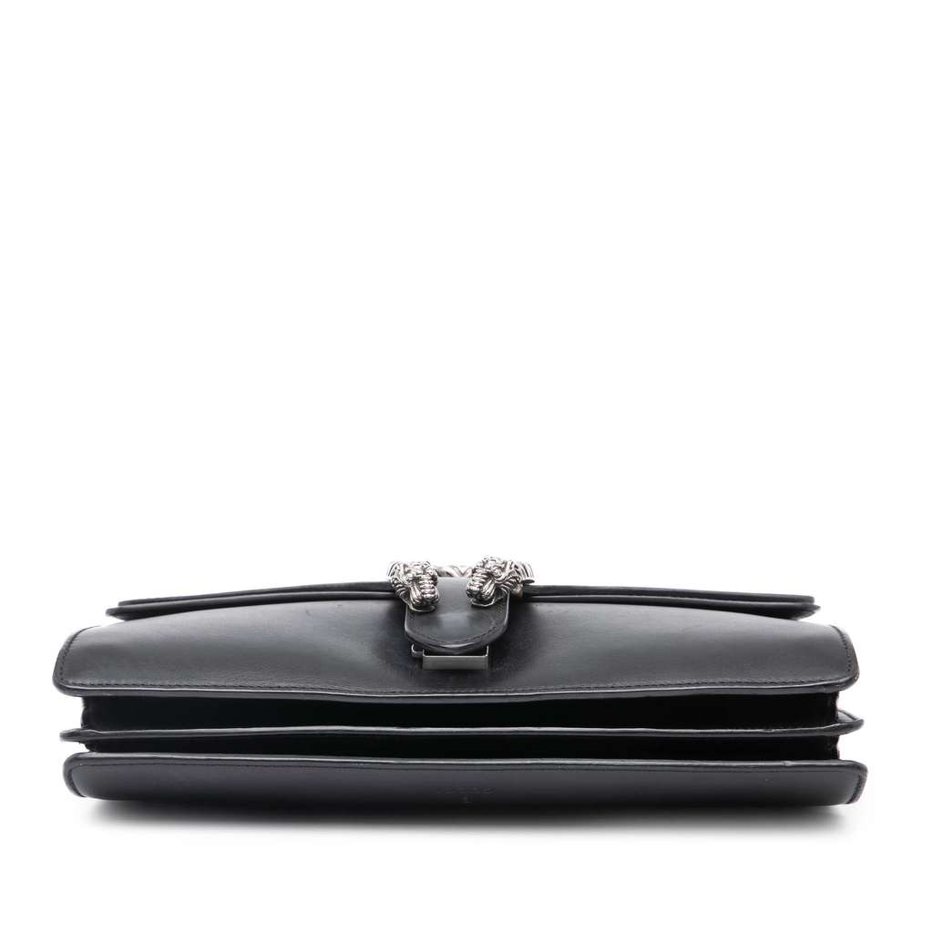 Gucci Medium Leather Dionysus Shoulder Bag - 3