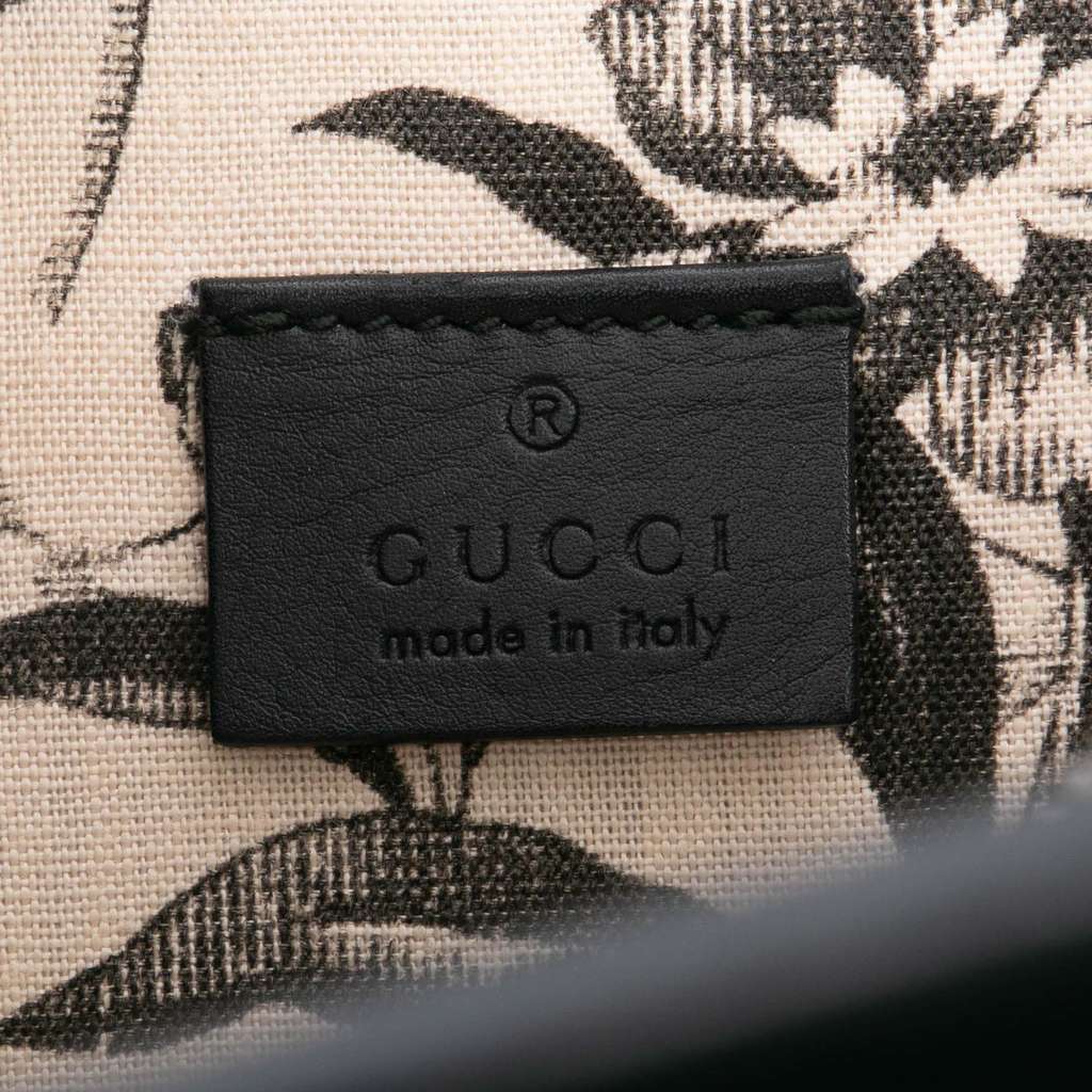 Gucci Medium Leather Dionysus Shoulder Bag - 5