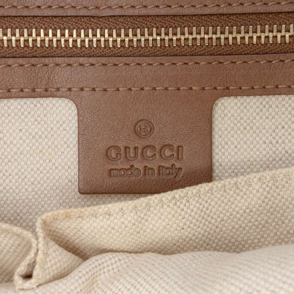 Gucci Small Microguccissima Nice Dome Satchel - 5