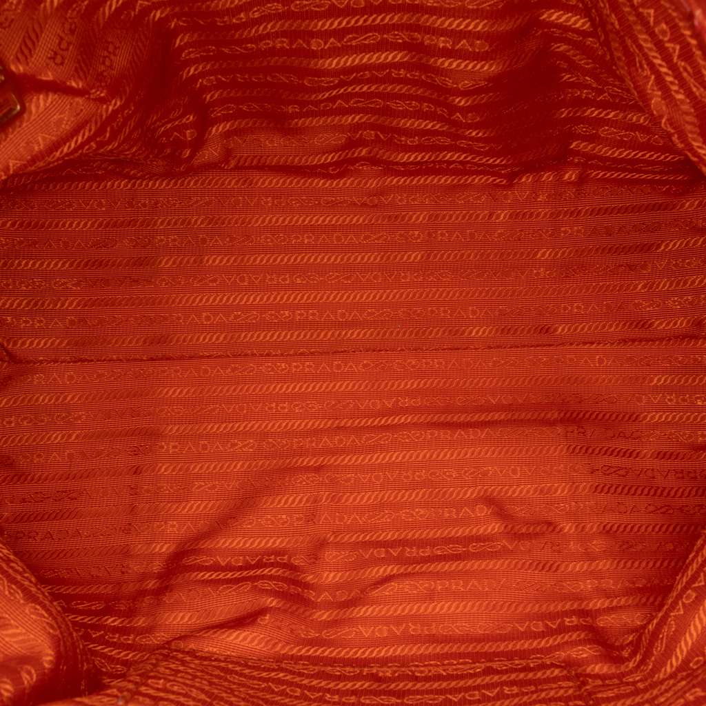 Prada Vitello Shine Bauletto Satchel - 4