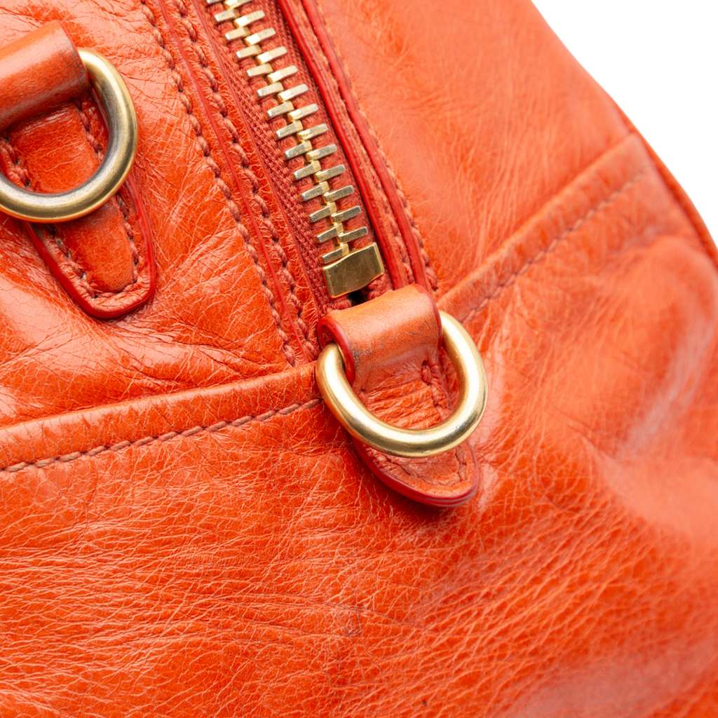 Prada Vitello Shine Bauletto Satchel - Detail 2