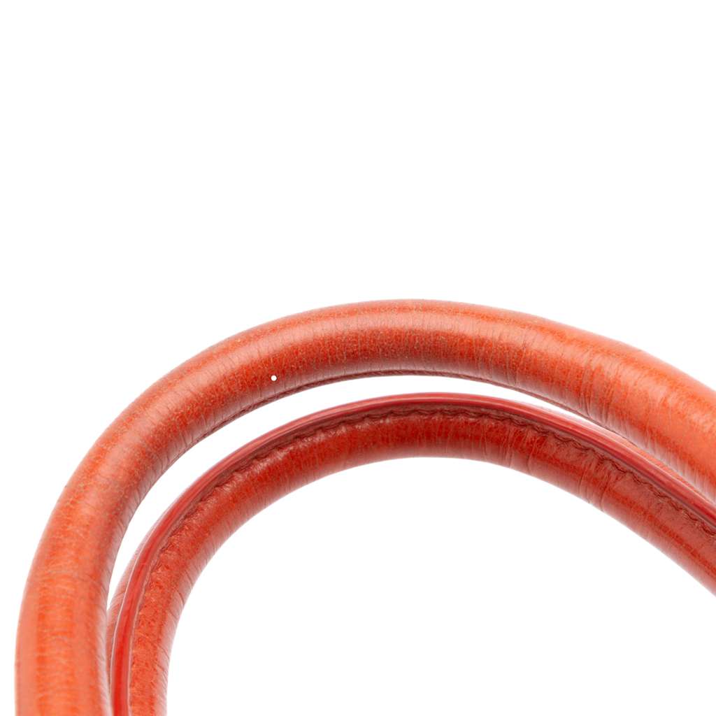 Prada Vitello Shine Bauletto Satchel - Image 12