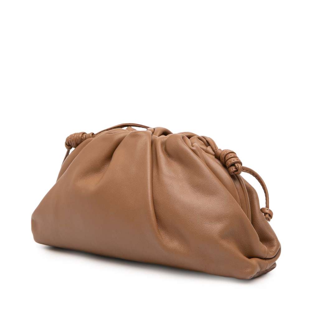 Bottega Veneta Lambskin The Mini Pouch Crossbody - 2