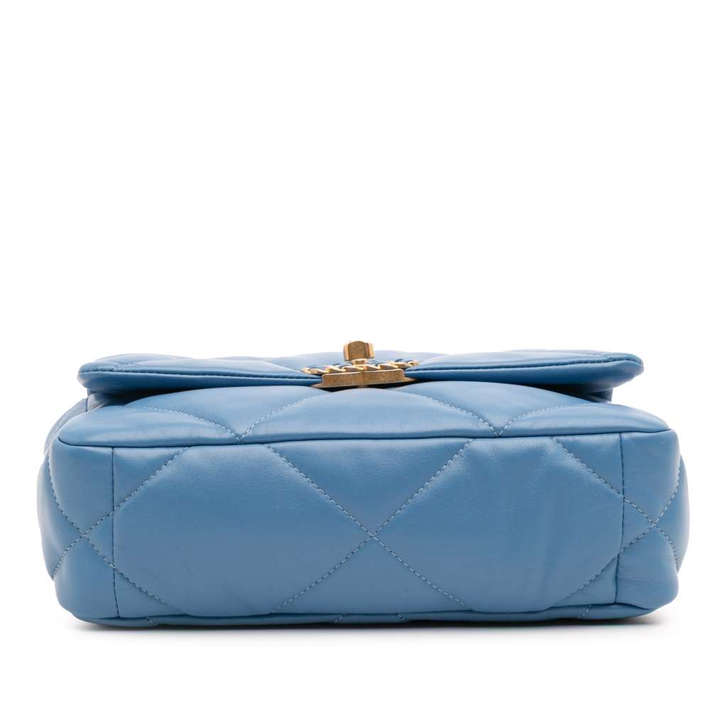 Chanel Medium Lambskin 19 Flap - Image 6