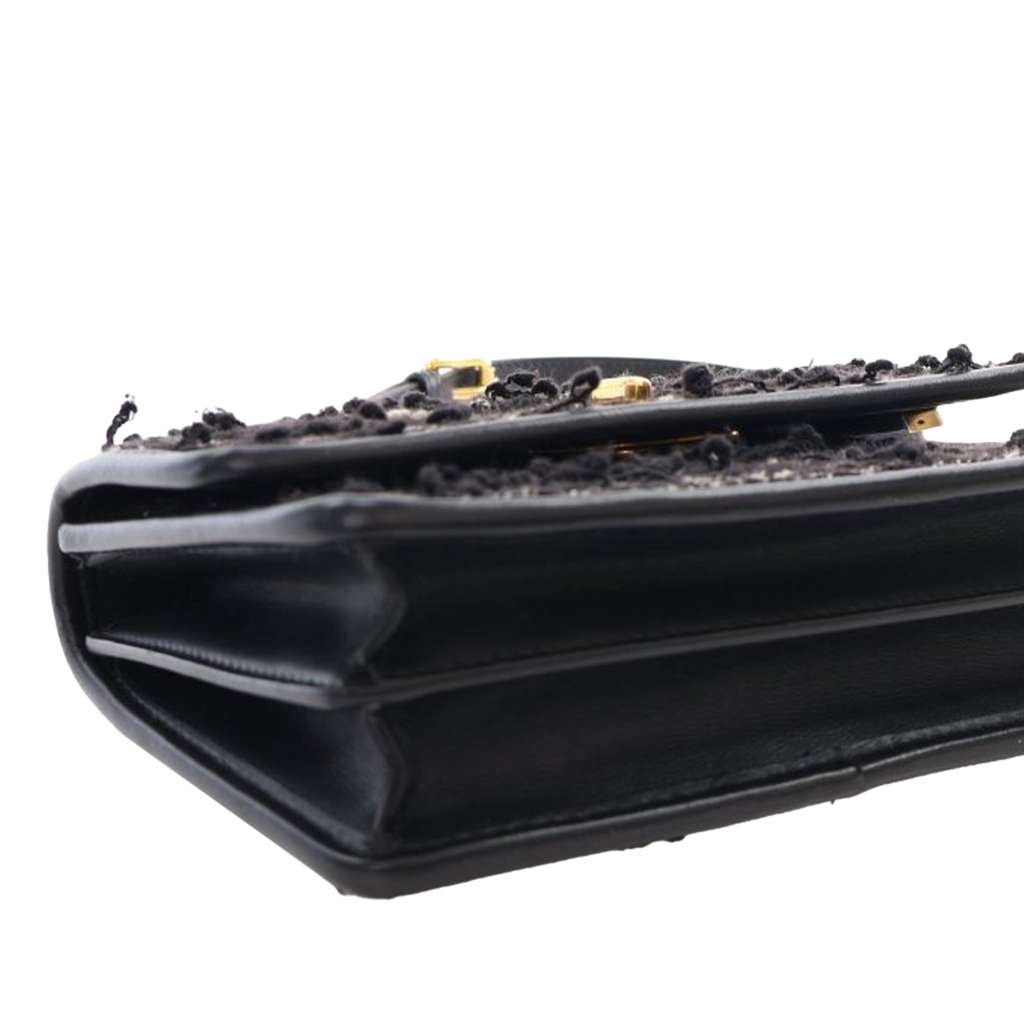 Dior Mini Tweed Macrocannage Miss Caro Bag - Image 13