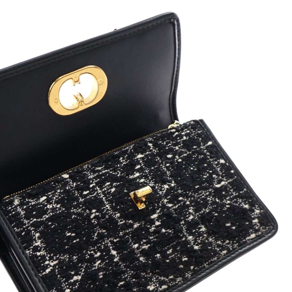 Dior Mini Tweed Macrocannage Miss Caro Bag - Image 14
