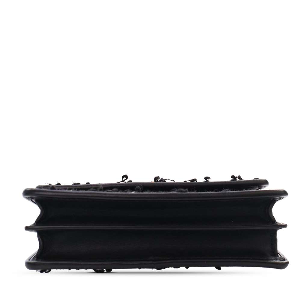 Dior Mini Tweed Macrocannage Miss Caro Bag - Image 6