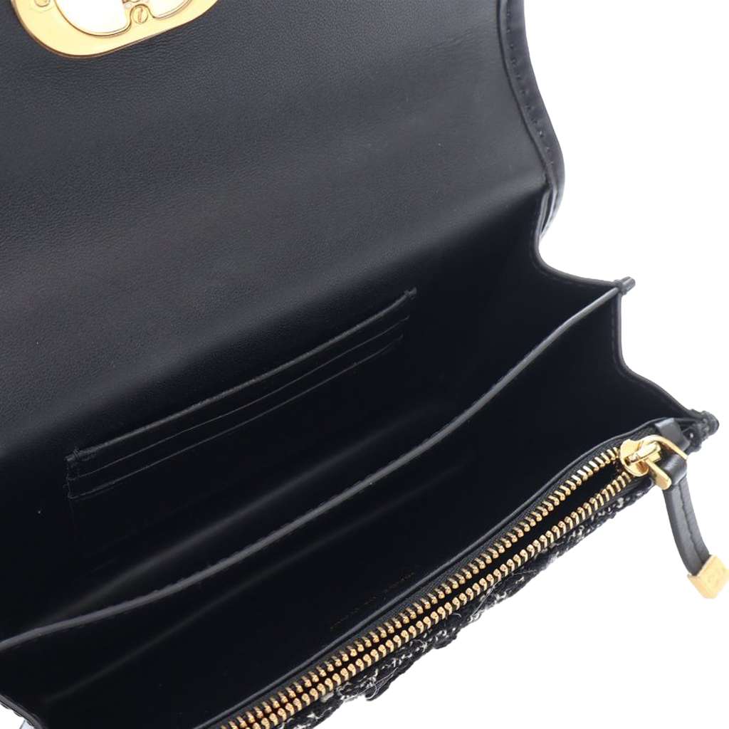 Dior Mini Tweed Macrocannage Miss Caro Bag - 4