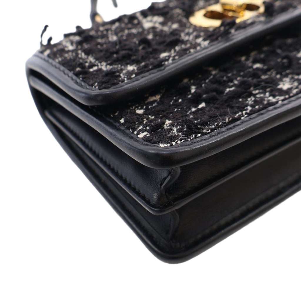 Dior Mini Tweed Macrocannage Miss Caro Bag - Image 11