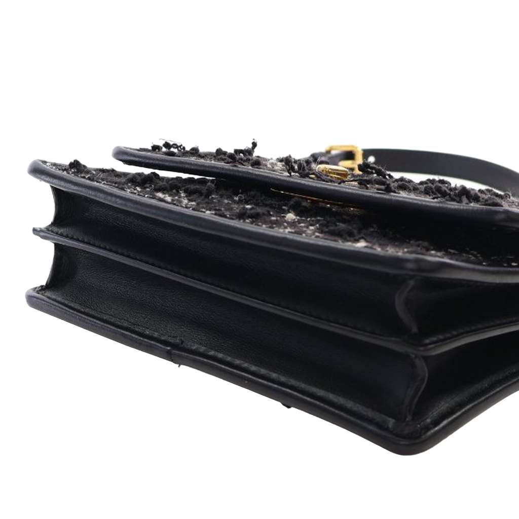 Dior Mini Tweed Macrocannage Miss Caro Bag - Image 12