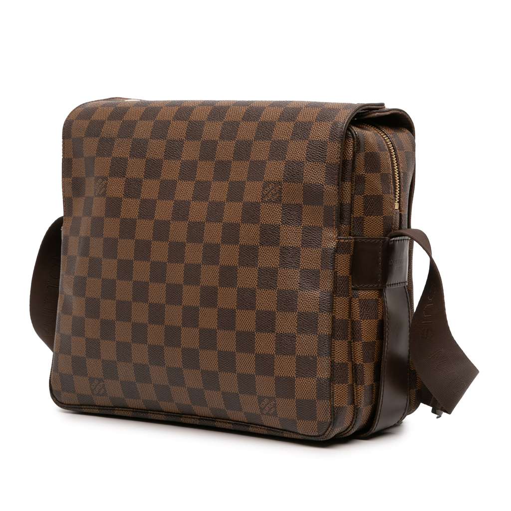 Louis Vuitton Damier Ebene Naviglio - Back view