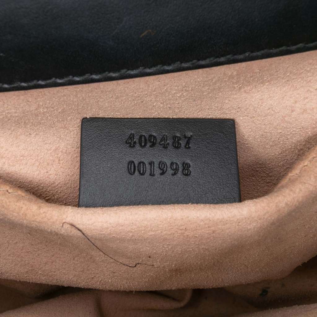 Gucci Small Guccissima Padlock Crossbody - Detail 1