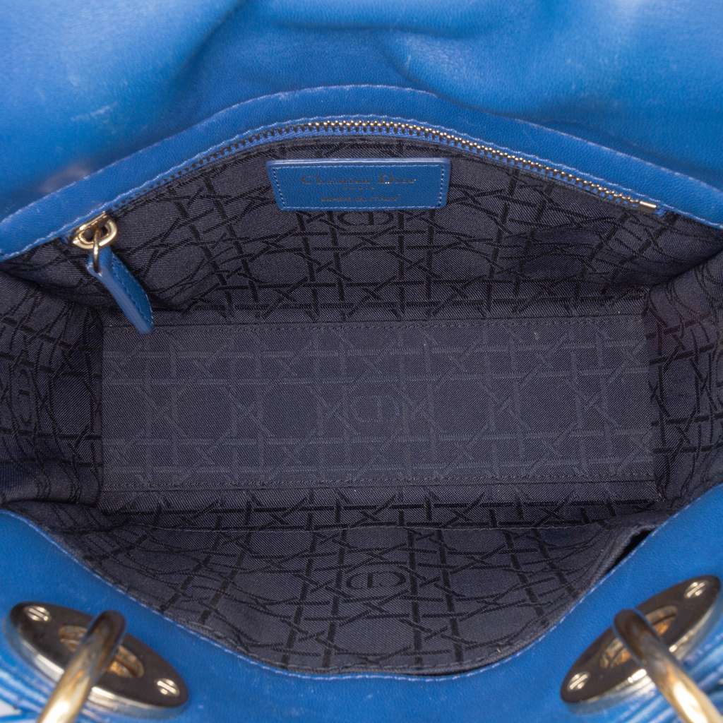 Dior Small Lambskin Cannage MyABCDior Lady Dior - 4