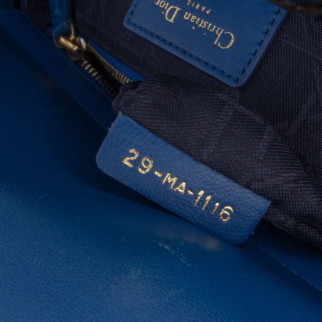 Dior Small Lambskin Cannage MyABCDior Lady Dior - Detail 1