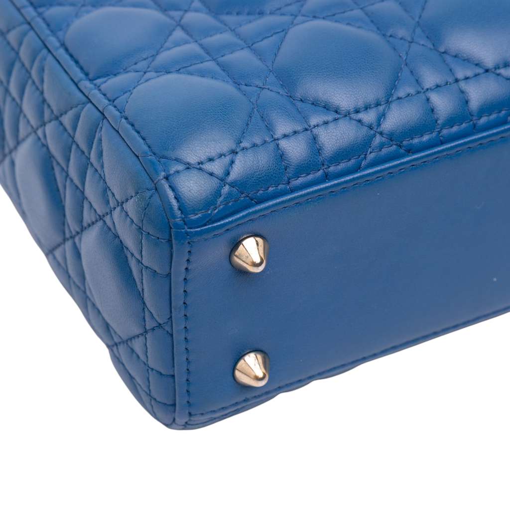 Dior Small Lambskin Cannage MyABCDior Lady Dior - Detail 2