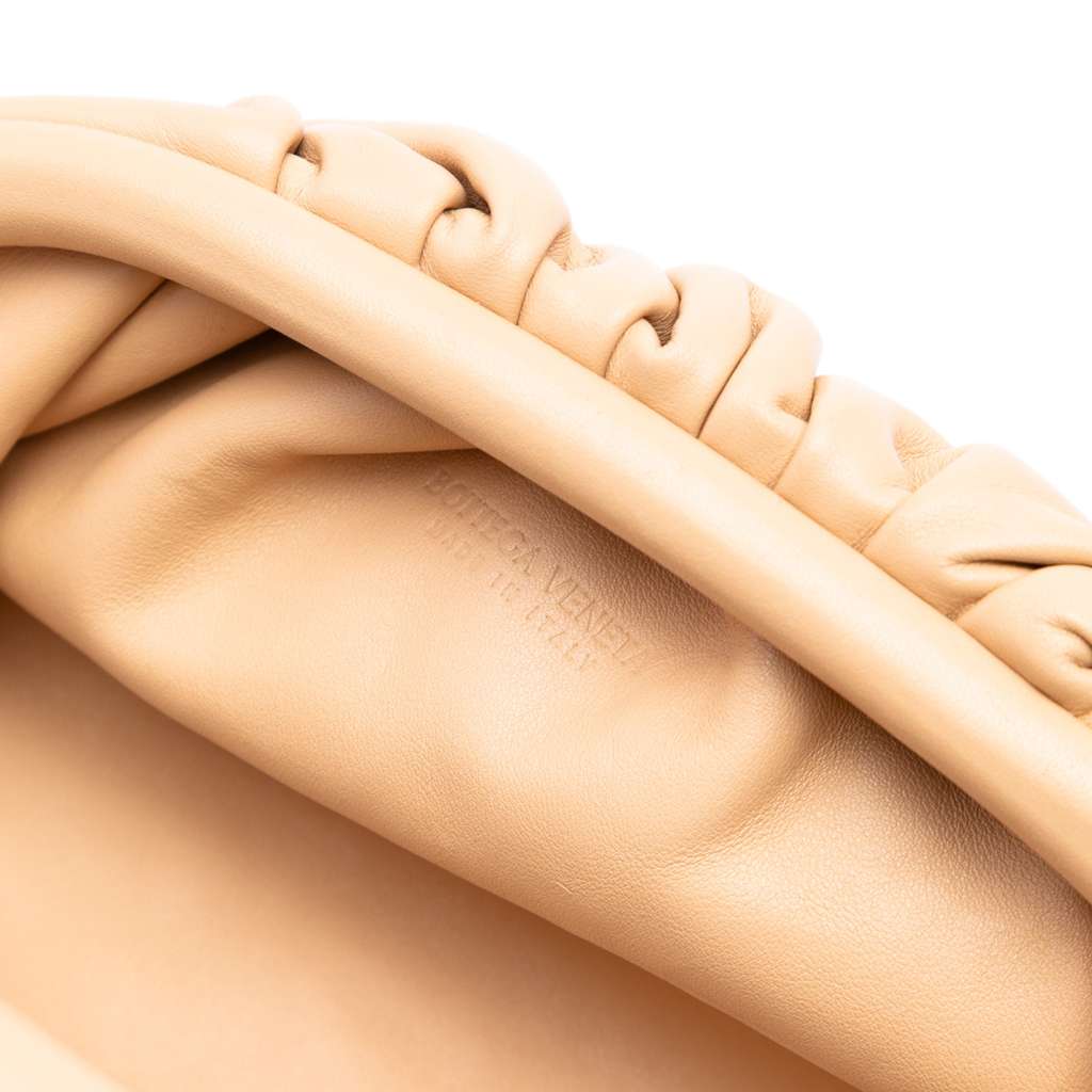 Bottega Veneta Lambskin The Mini Pouch Crossbody - Side view