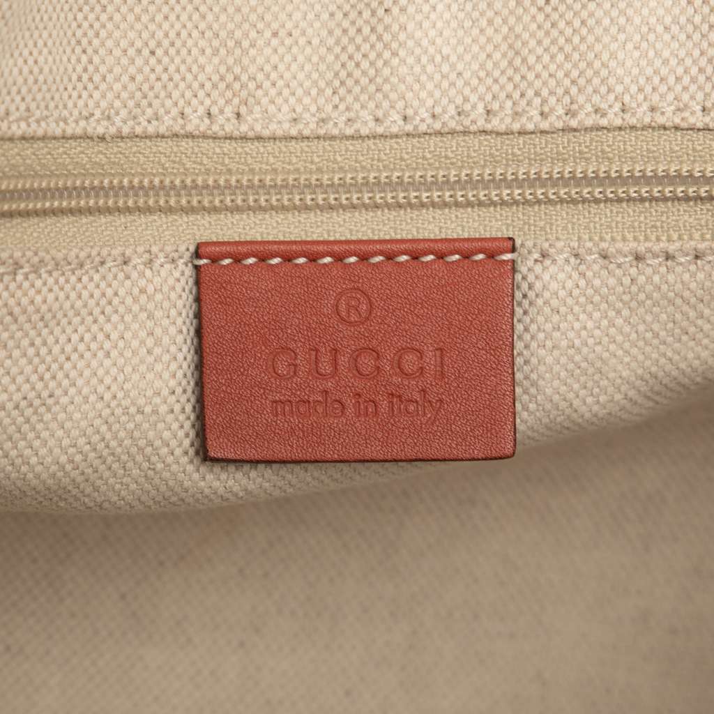 Gucci Medium Guccissima Sukey Tote - Side view