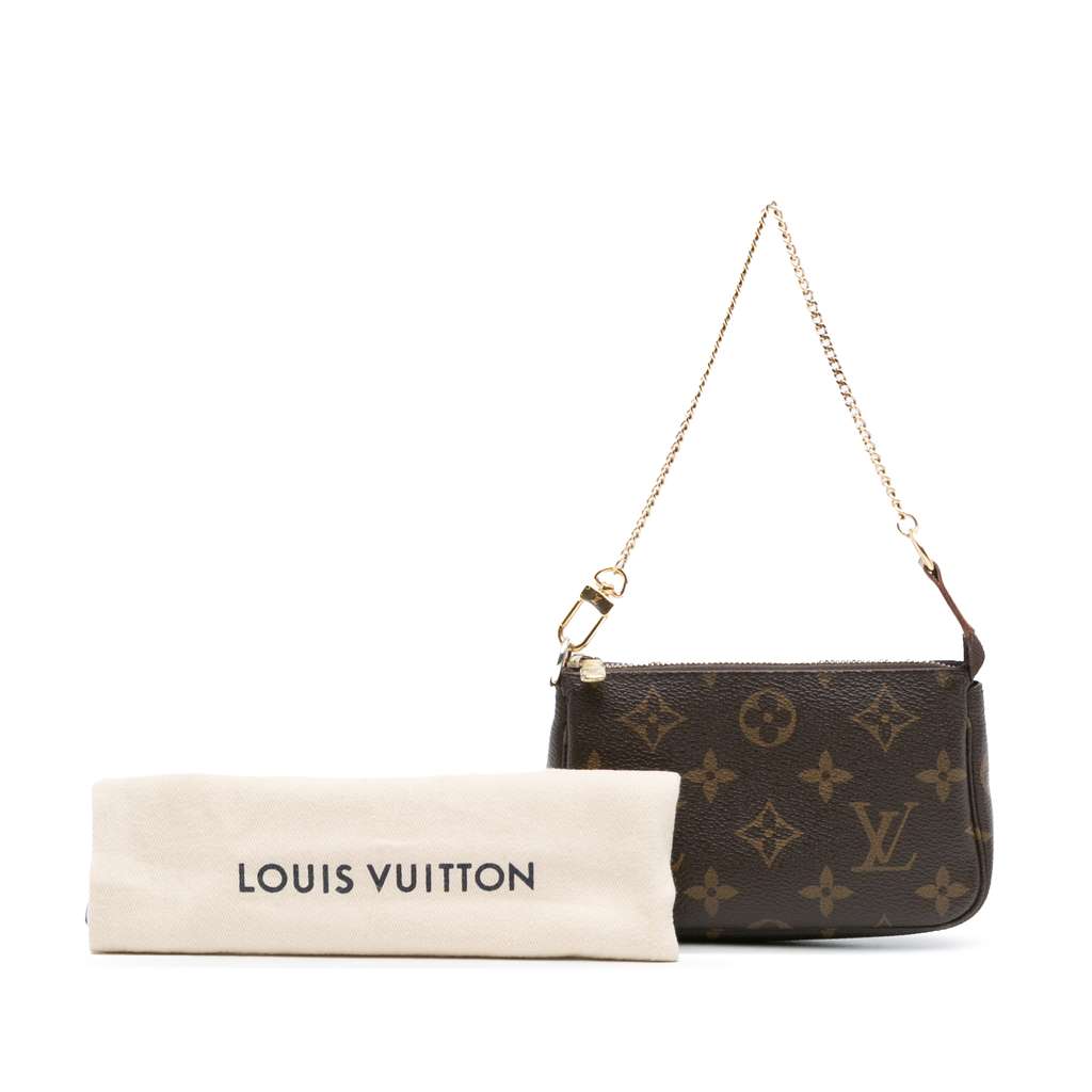 Louis Vuitton Monogram Mini Pochette Accessoires - Image 13