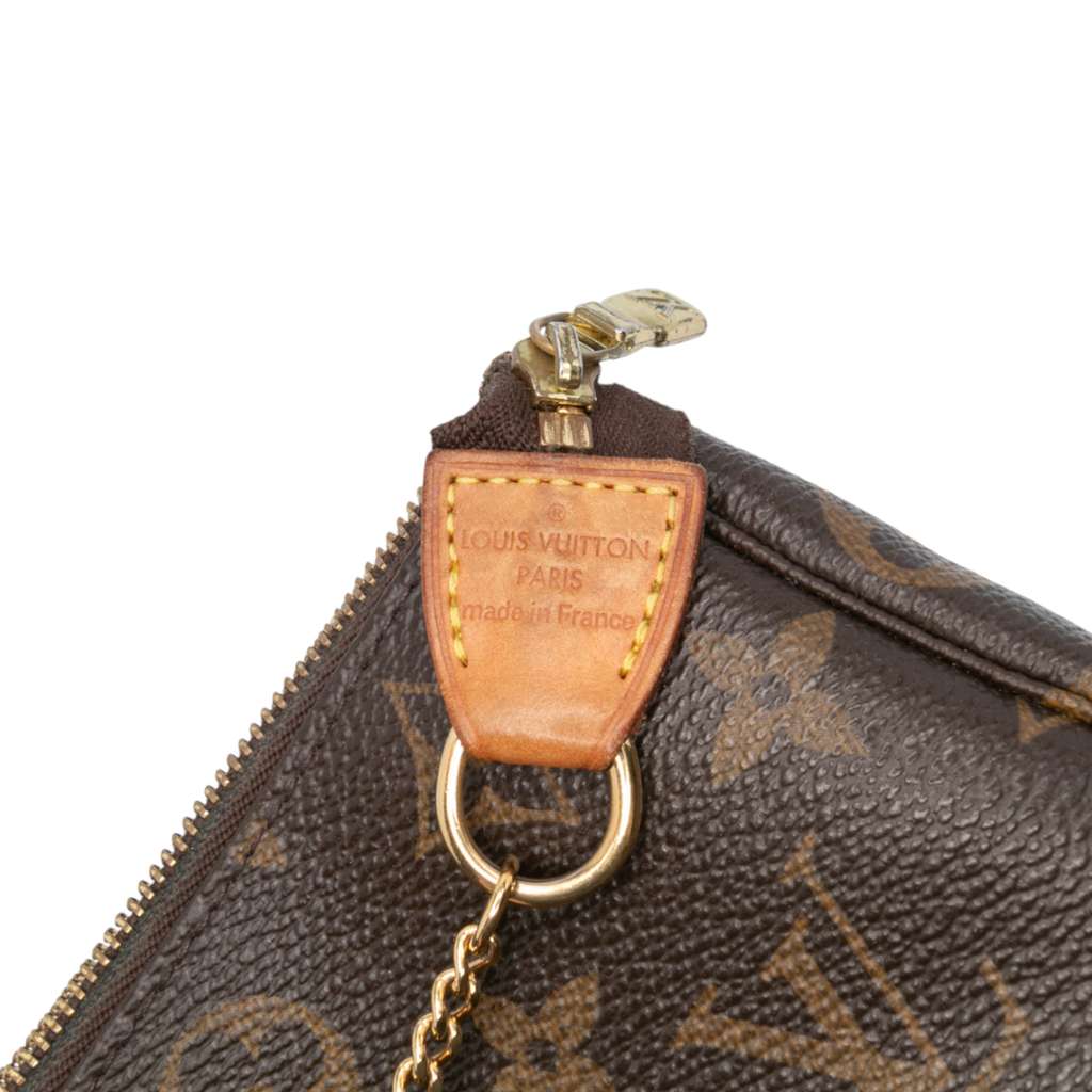 Louis Vuitton Monogram Mini Pochette Accessoires - Side view