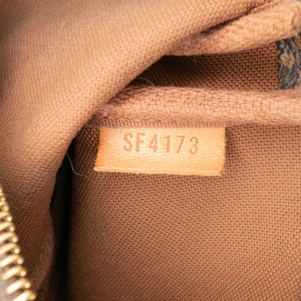 Louis Vuitton Monogram Mini Pochette Accessoires - Detail 1