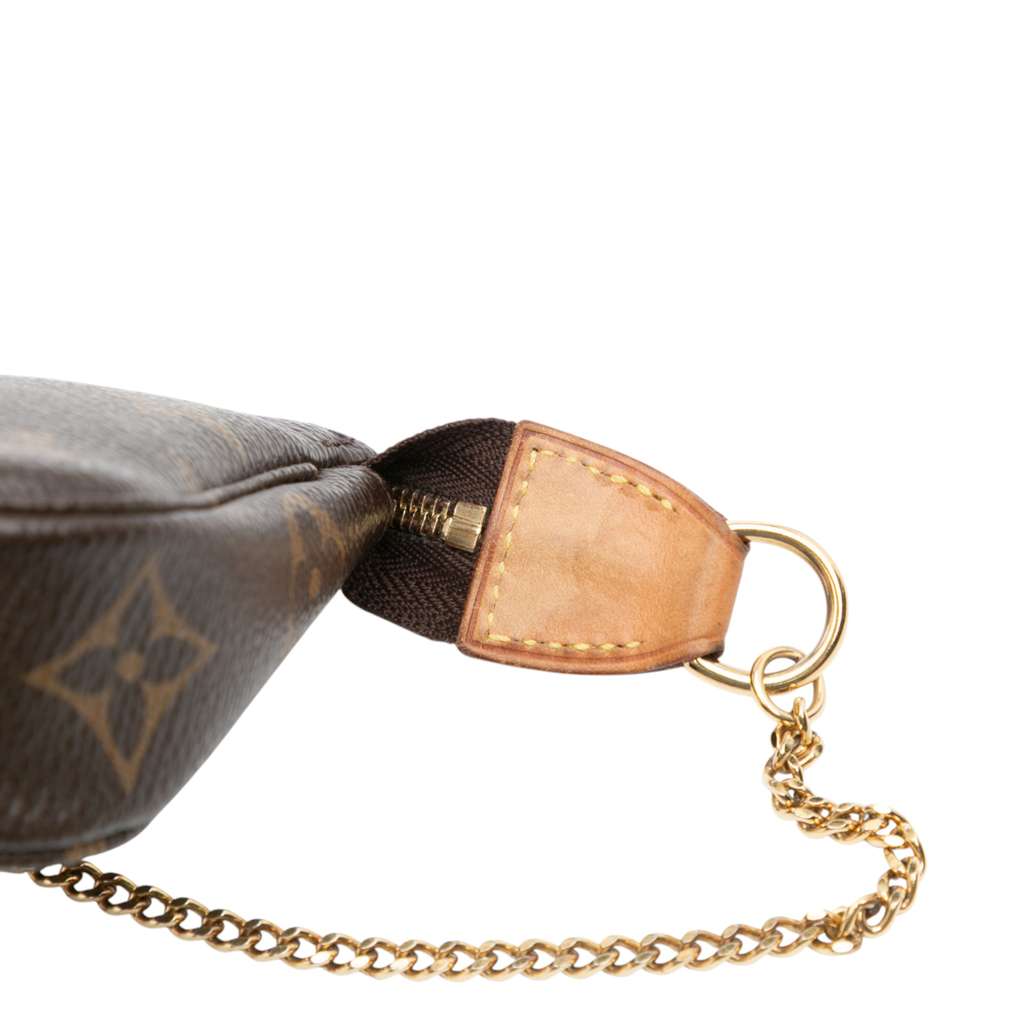 Louis Vuitton Monogram Mini Pochette Accessoires - Detail 2