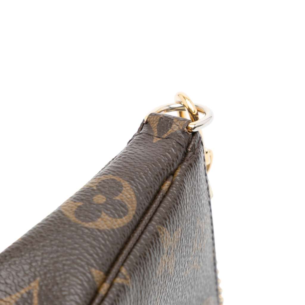 Louis Vuitton Monogram Mini Pochette Accessoires - Image 10