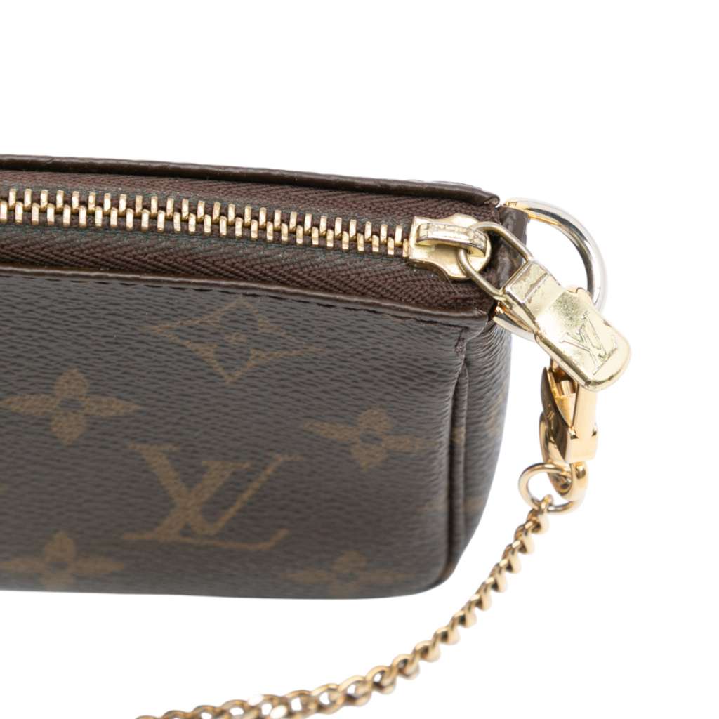 Louis Vuitton Monogram Mini Pochette Accessoires - Image 11